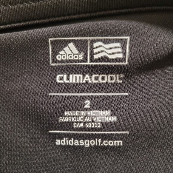 ADIDAS Golf ClimaCool black stretch skort - Picture 6 of 10